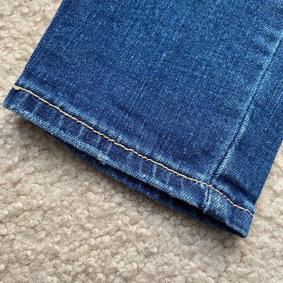 Hollister Juniors 1S / 1 Short Denim Skinny Jeans Act W 28 x I 28 Short Inseam - Picture 7 of 12